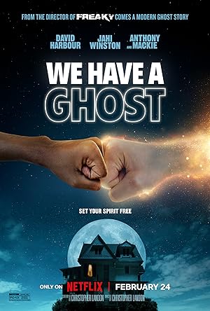 دانلود فيلم We Have a Ghost 2023 | ما یک روح داریم